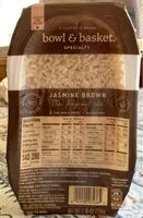 Mängden socker i Jasmine brown Thai fragrant rice