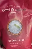 Mängden socker i Basmati Rice