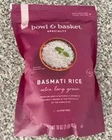 Mängden socker i Basmati rice