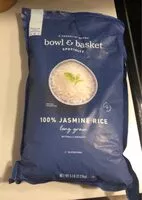 Mängden socker i Jasmine rice