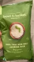Mängden socker i thai hom mali jasmine rice