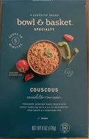 Mängden socker i Couscous Mediterranean