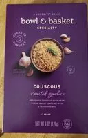 Mängden socker i Roasted Garlic Couscous