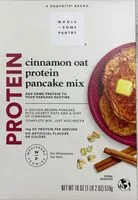 Mängden socker i Cinnamon oat protein pancake mix