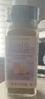 Mängden socker i Vegan chicken less seasoning