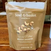 Mängden socker i roasted and salted Whole Cashew