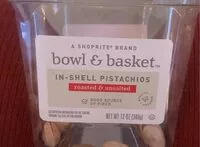Mängden socker i in shell pistachios