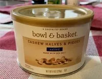 Mängden socker i Cashews