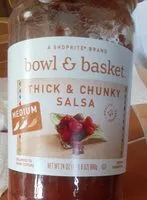 Mängden socker i Thick and Chunky Salsa medium