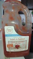 Mängden socker i Chunky Salsa