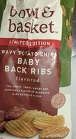 Mängden socker i Baby back ribs flavored chips