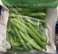 Mängden socker i Green beans