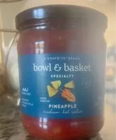 Mängden socker i Pineapple medium hot salsa