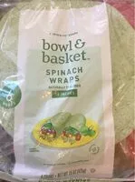 Mängden socker i Spinach wraps