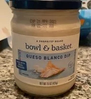 Mängden socker i Queso Blanco Dip