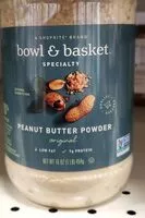 Mängden socker i Peanut Butter Powder