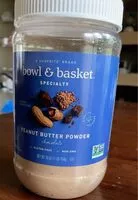 Mängden socker i Peanut butter powder