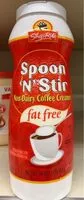 Mängden socker i Spoon N stir non-dairy coffee creamer