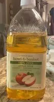 Mängden socker i Bowl & Basket Apple Juice