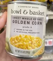 Mängden socker i Sweet Whole Kernel Golden Corn