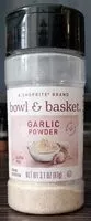 Mängden socker i Garlic powder