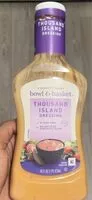 Mängden socker i Thousand Island Dressing