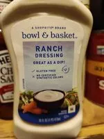 Mängden socker i Ranch Dressing