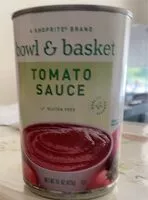Mängden socker i Tomato sauce