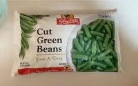 Mängden socker i Cut Green Beans