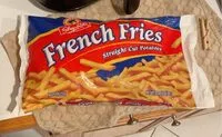 Mängden socker i French fries