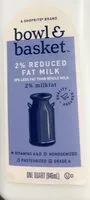 Mängden socker i 2% Reduced Fat Milk