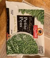 Mängden socker i Deluxe Petite Peas