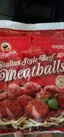 Mängden socker i Shoprite Italian style beef meatballs