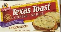 Mängden socker i Texas toast