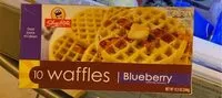 Mängden socker i Waffles