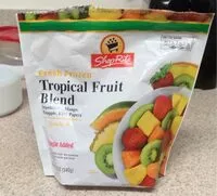 Mängden socker i Tropical fruit blend