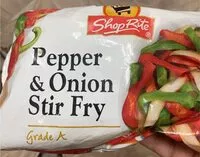 Mängden socker i Shoprite Pepper & Onion Stir Fry