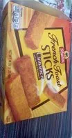 Mängden socker i French toast stick