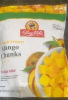 Mängden socker i Mango chunks