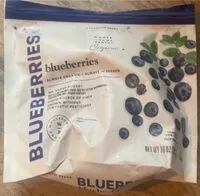 Mängden socker i Blueberries