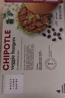 Mängden socker i Chipotle veggie burgers