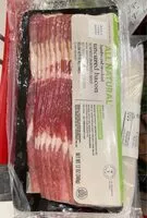 Mängden socker i Uncured bacon