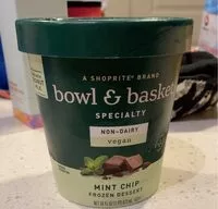 Mängden socker i Non-Dairy Mint Chip Ice Cream