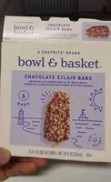 Mängden socker i Bowl and basket chocolate eclair bars