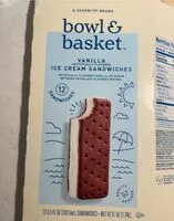 Mängden socker i Ice cream sandwich