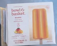 Mängden socker i Mango Fruit Bar