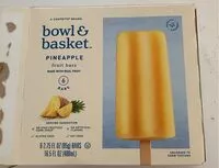 Mängden socker i pineapple fruit bars