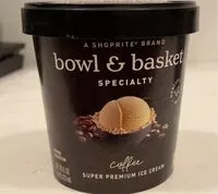 Mängden socker i Bowl & basket coffee ice cream