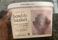 Mängden socker i Black Rasberry Flavored Ice Cream