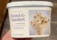 Mängden socker i S’mores rich and creamy ice cream